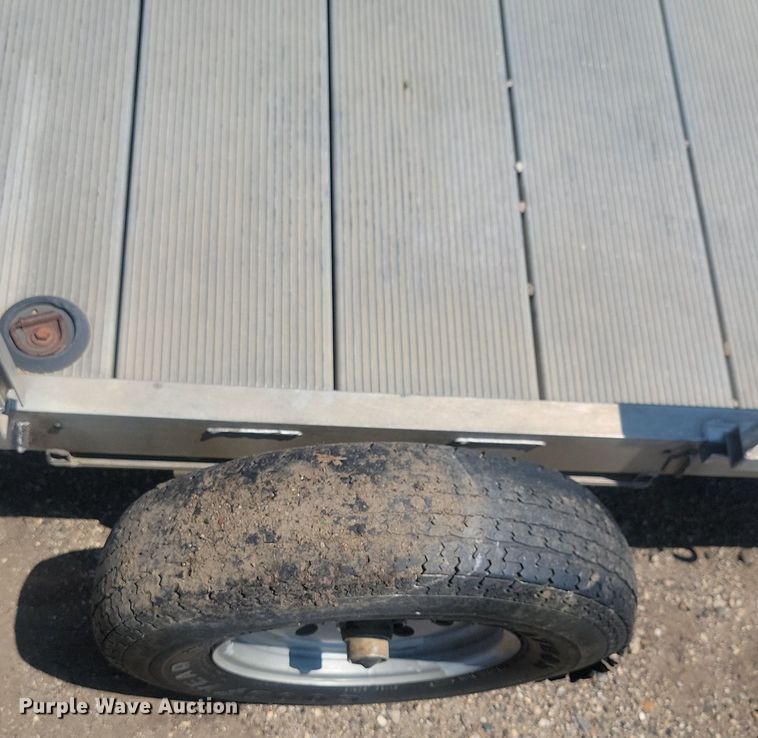 image for item OD9603 2015 Featherlite  utility trailer