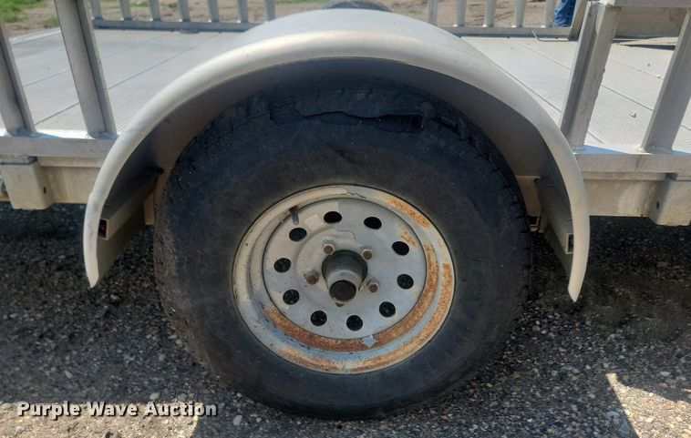 image for item OD9603 2015 Featherlite  utility trailer