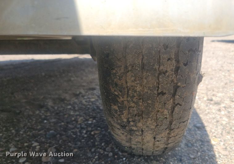 image for item OD9603 2015 Featherlite  utility trailer