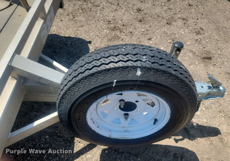image for item OD9603 2015 Featherlite  utility trailer