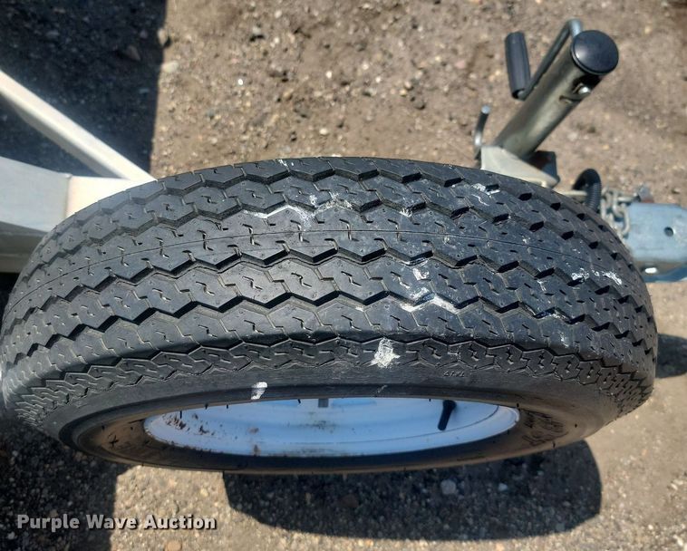 image for item OD9603 2015 Featherlite  utility trailer