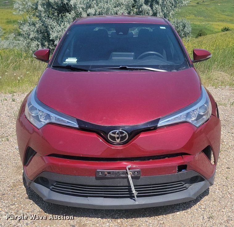 image for item OD9604 2019 Toyota C-HR 