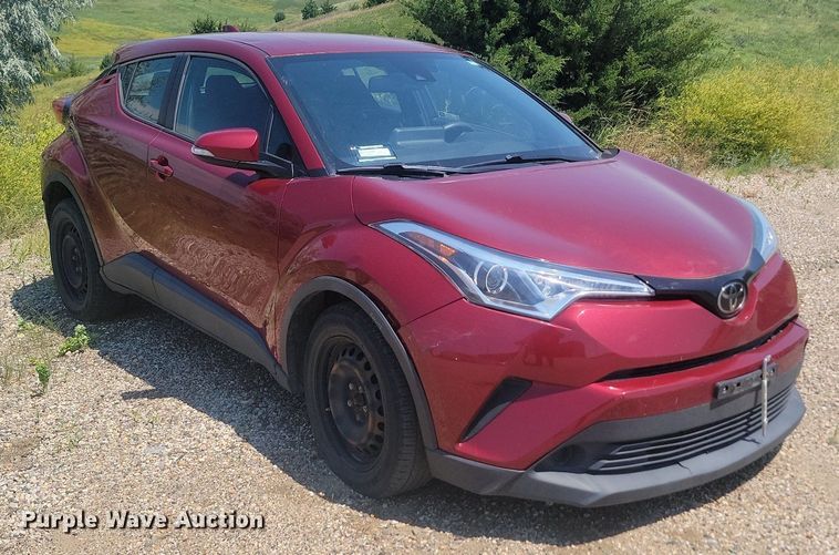 image for item OD9604 2019 Toyota C-HR 