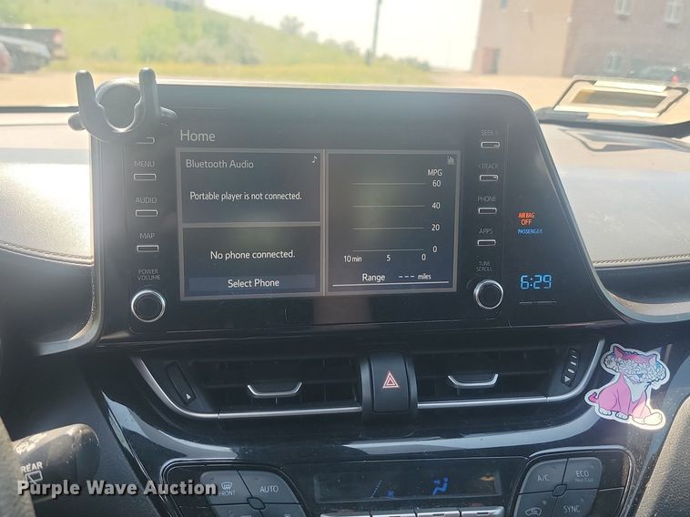 image for item OD9604 2019 Toyota C-HR 