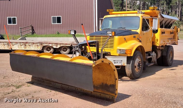 image for item OD9610 1995 International  4700  dump truck