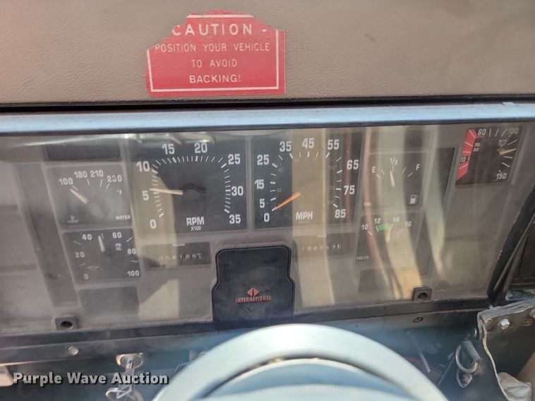 image for item OD9610 1995 International  4700  dump truck