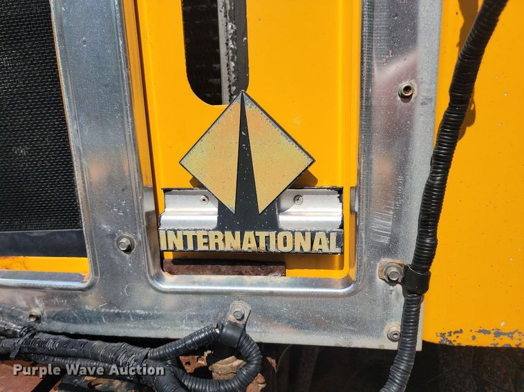 image for item OD9611 1998 International 2554 6x4 dump truck