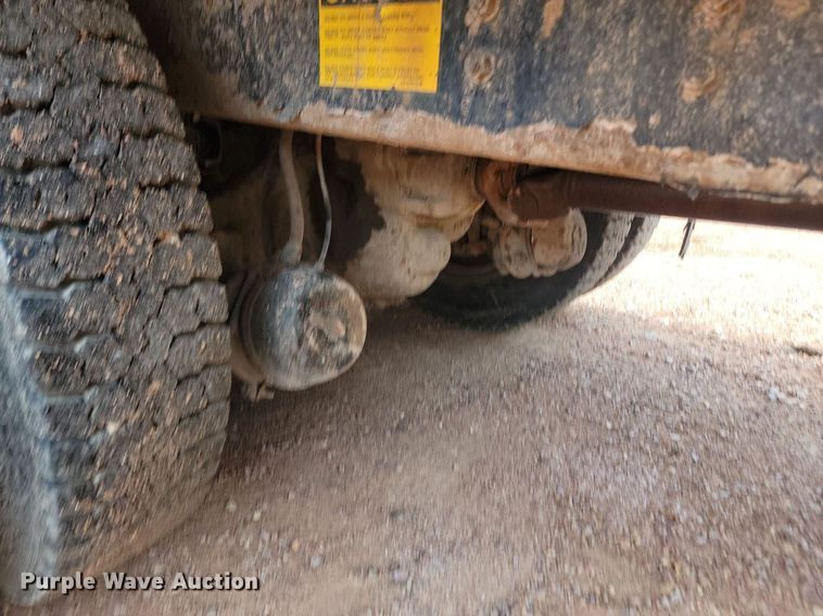 image for item OD9611 1998 International 2554 6x4 dump truck