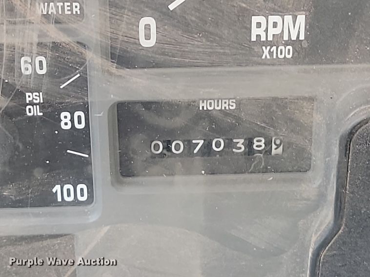 image for item OD9611 1998 International 2554 6x4 dump truck