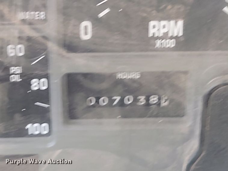 image for item OD9611 1998 International 2554 6x4 dump truck