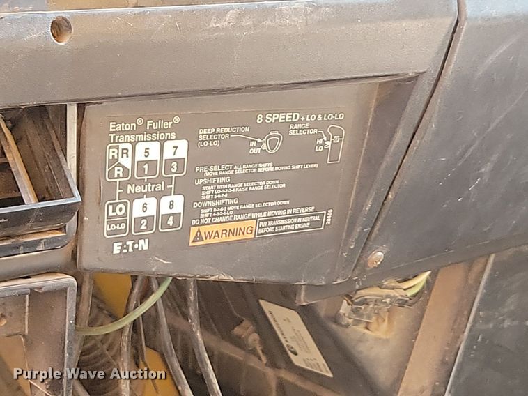 image for item OD9611 1998 International 2554 6x4 dump truck