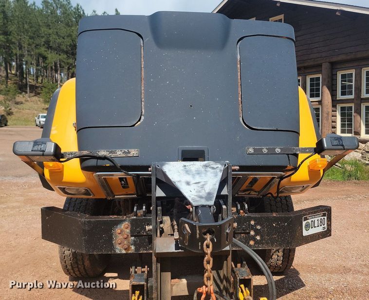 image for item OD9611 1998 International 2554 6x4 dump truck