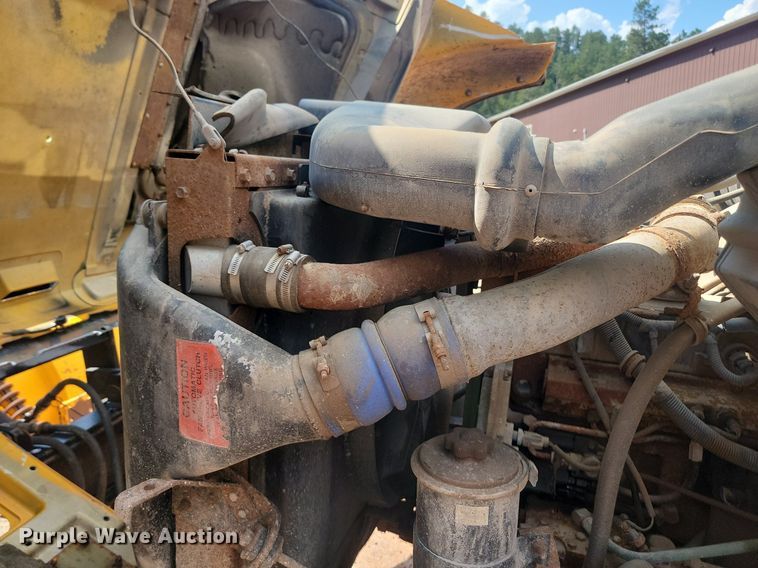 image for item OD9611 1998 International 2554 6x4 dump truck