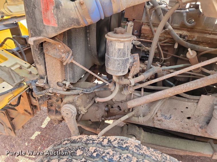 image for item OD9611 1998 International 2554 6x4 dump truck