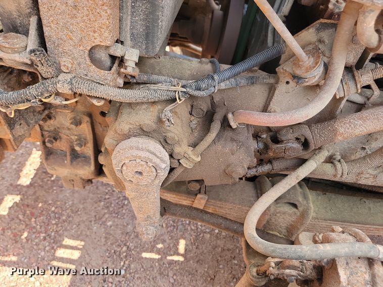 image for item OD9611 1998 International 2554 6x4 dump truck