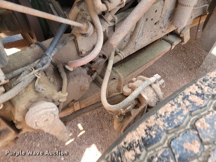 image for item OD9611 1998 International 2554 6x4 dump truck