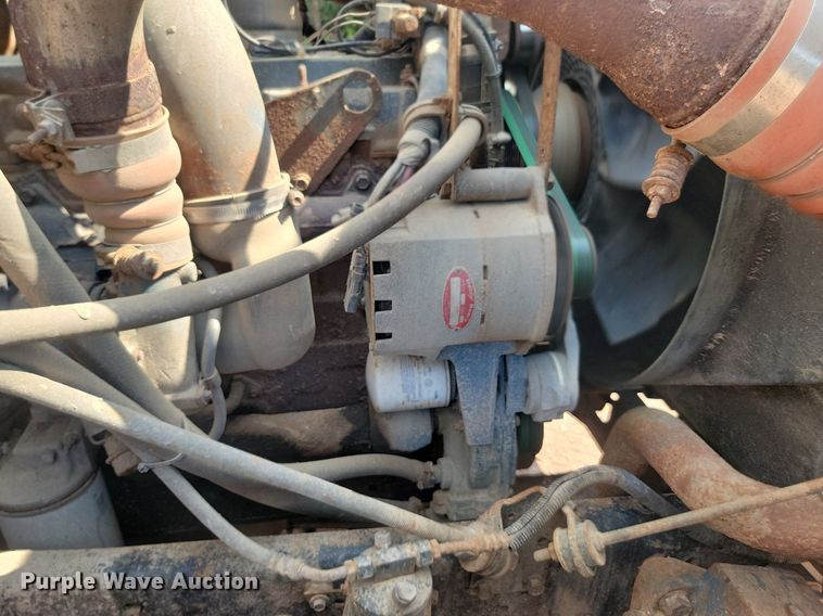 image for item OD9611 1998 International 2554 6x4 dump truck