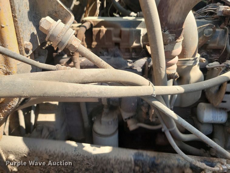 image for item OD9611 1998 International 2554 6x4 dump truck