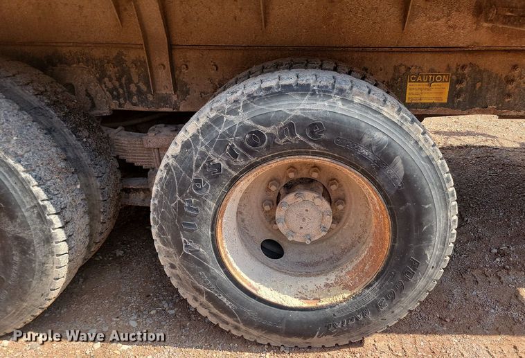 image for item OD9611 1998 International 2554 6x4 dump truck