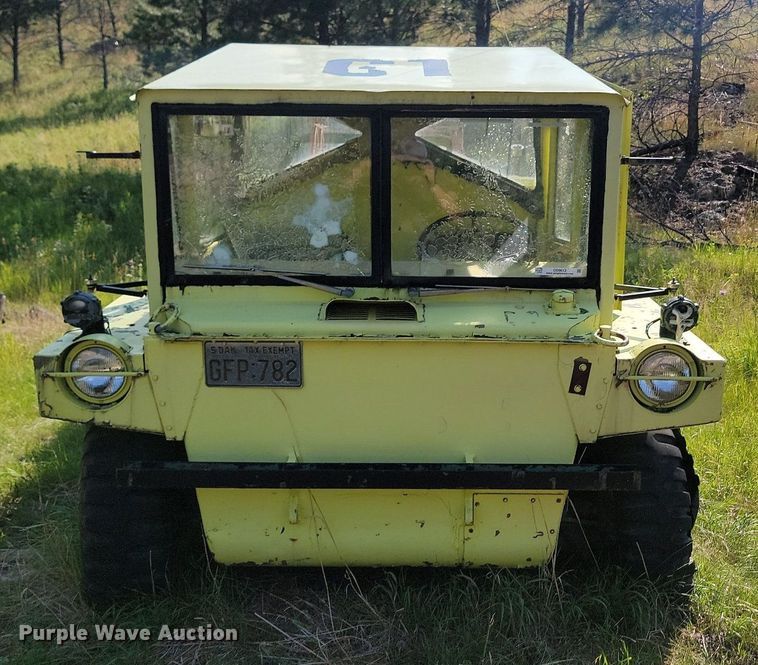 image for item OD9612 1973 Consolidated Diesel Electric M561 fire truck