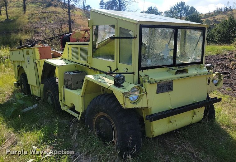 image for item OD9612 1973 Consolidated Diesel Electric M561 fire truck