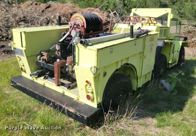 image for item OD9612 1973 Consolidated Diesel Electric M561 fire truck