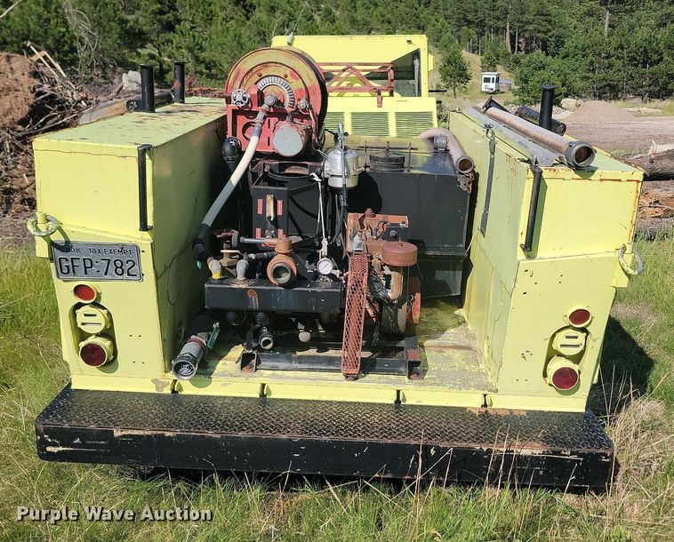 image for item OD9612 1973 Consolidated Diesel Electric M561 fire truck