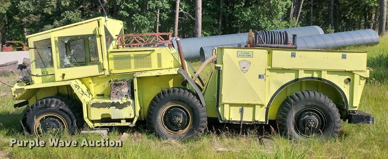image for item OD9612 1973 Consolidated Diesel Electric M561 fire truck