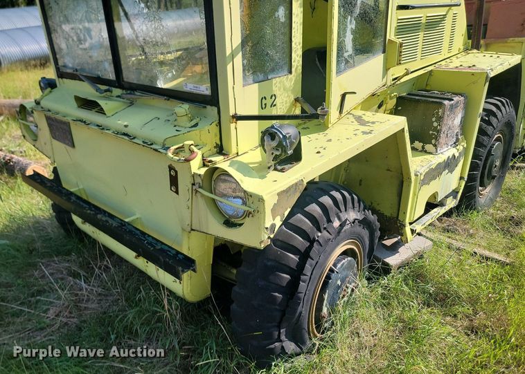 image for item OD9612 1973 Consolidated Diesel Electric M561 fire truck