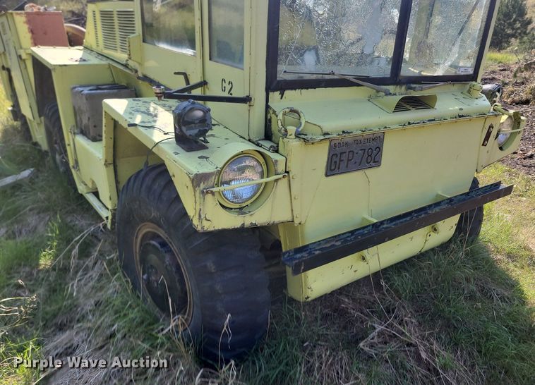 image for item OD9612 1973 Consolidated Diesel Electric M561 fire truck