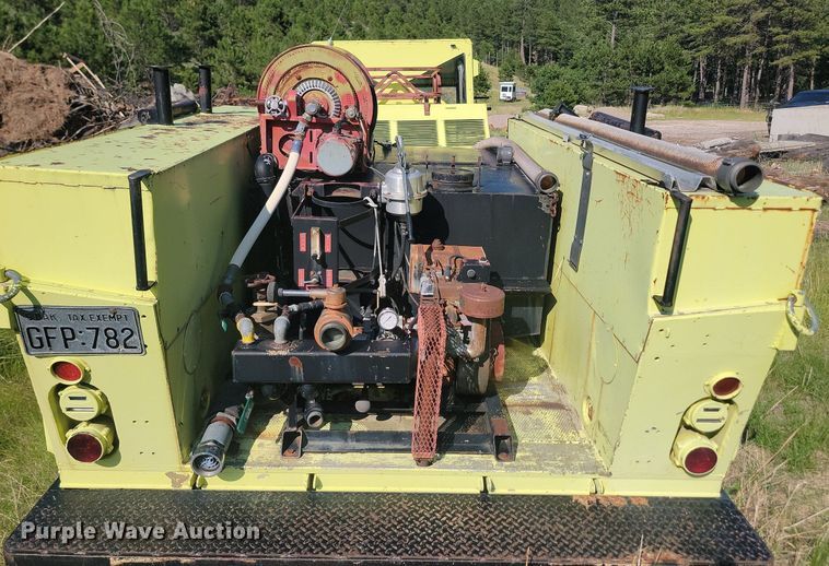 image for item OD9612 1973 Consolidated Diesel Electric M561 fire truck