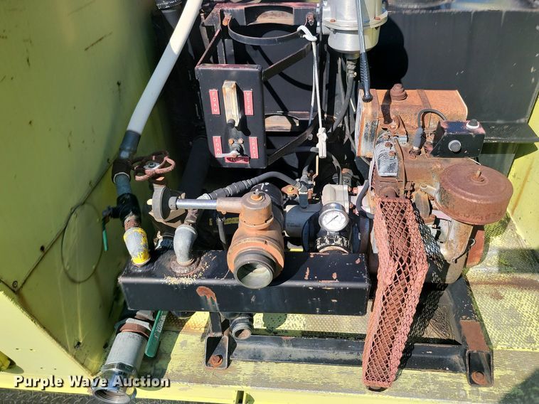 image for item OD9612 1973 Consolidated Diesel Electric M561 fire truck