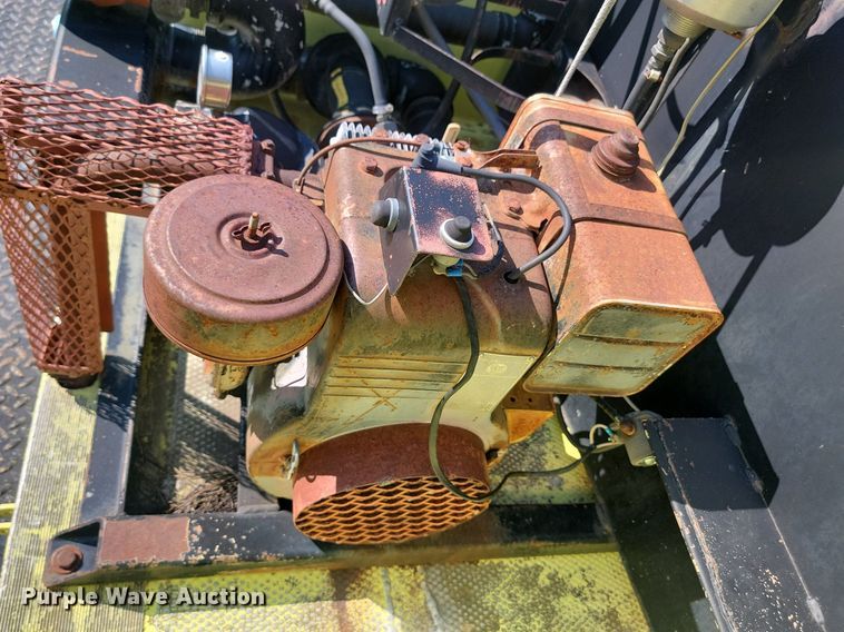 image for item OD9612 1973 Consolidated Diesel Electric M561 fire truck