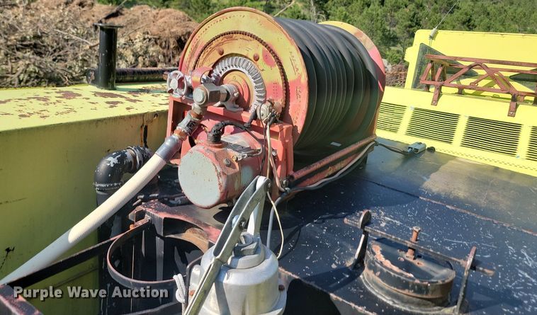 image for item OD9612 1973 Consolidated Diesel Electric M561 fire truck