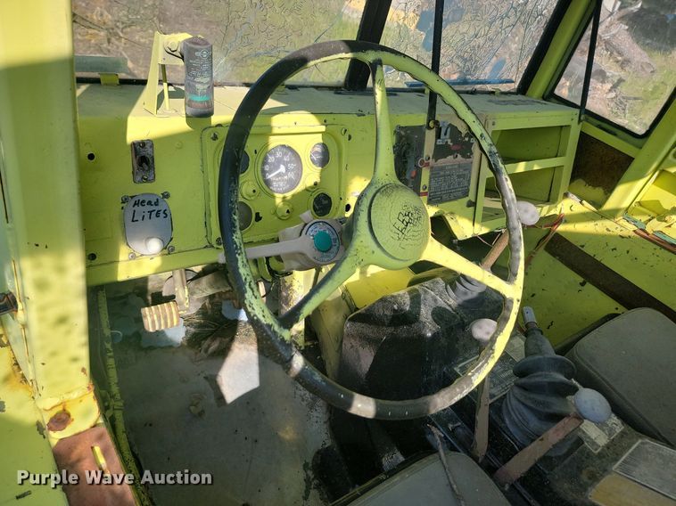 image for item OD9612 1973 Consolidated Diesel Electric M561 fire truck