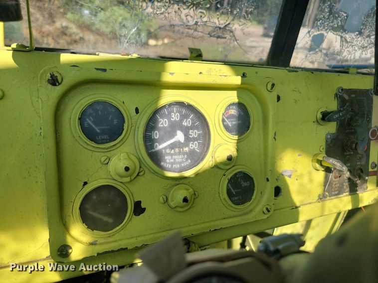 image for item OD9612 1973 Consolidated Diesel Electric M561 fire truck