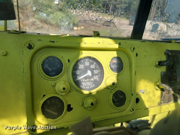 image for item OD9612 1973 Consolidated Diesel Electric M561 fire truck