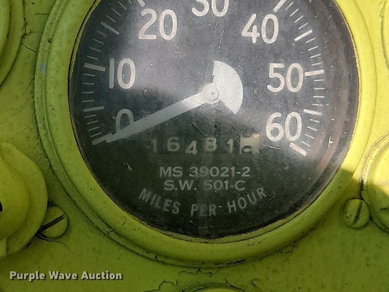 image for item OD9612 1973 Consolidated Diesel Electric M561 fire truck