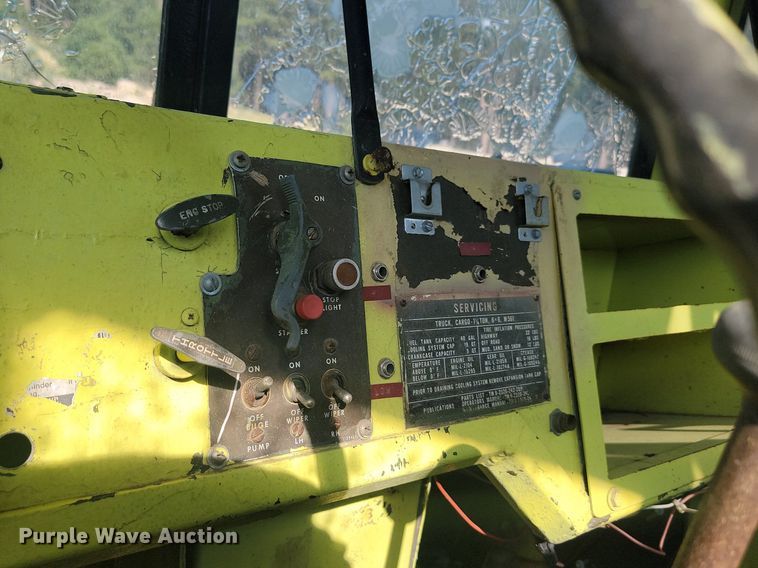 image for item OD9612 1973 Consolidated Diesel Electric M561 fire truck