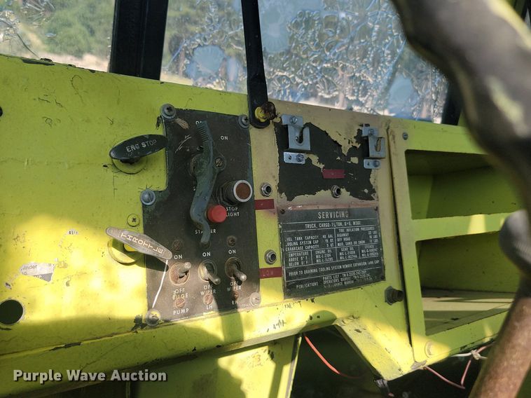 image for item OD9612 1973 Consolidated Diesel Electric M561 fire truck