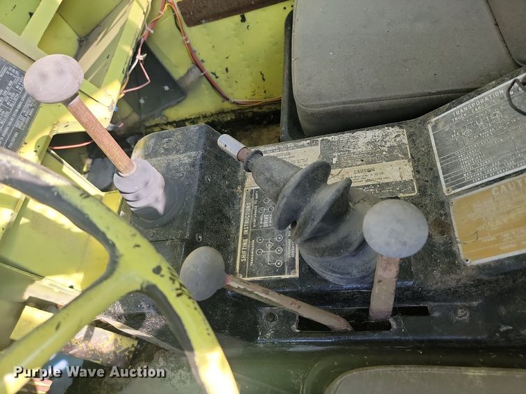 image for item OD9612 1973 Consolidated Diesel Electric M561 fire truck