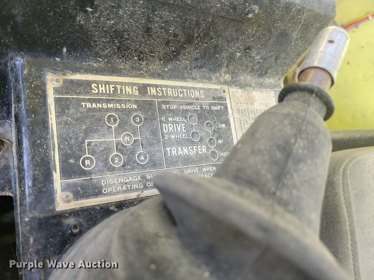 image for item OD9612 1973 Consolidated Diesel Electric M561 fire truck