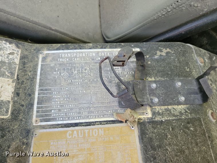 image for item OD9612 1973 Consolidated Diesel Electric M561 fire truck