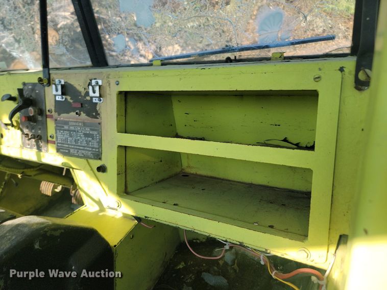 image for item OD9612 1973 Consolidated Diesel Electric M561 fire truck