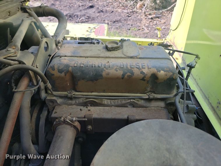 image for item OD9612 1973 Consolidated Diesel Electric M561 fire truck