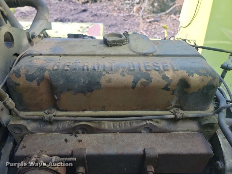 image for item OD9612 1973 Consolidated Diesel Electric M561 fire truck