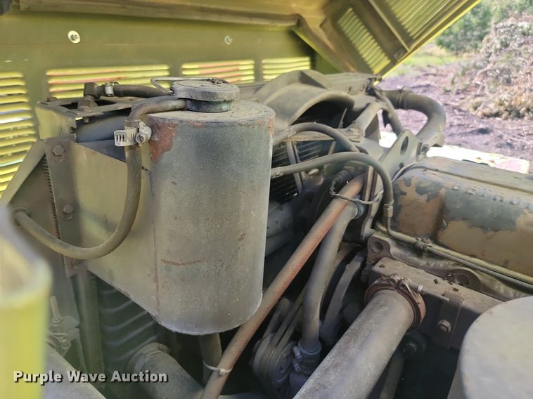 image for item OD9612 1973 Consolidated Diesel Electric M561 fire truck