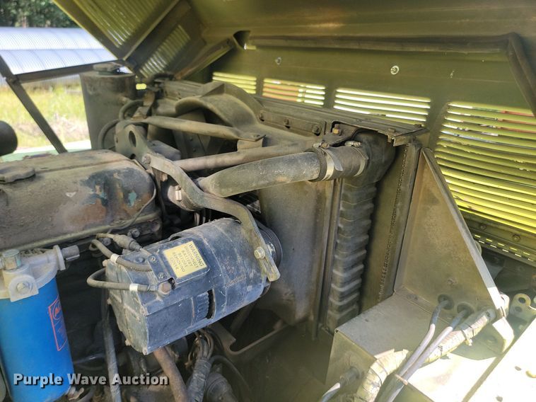 image for item OD9612 1973 Consolidated Diesel Electric M561 fire truck