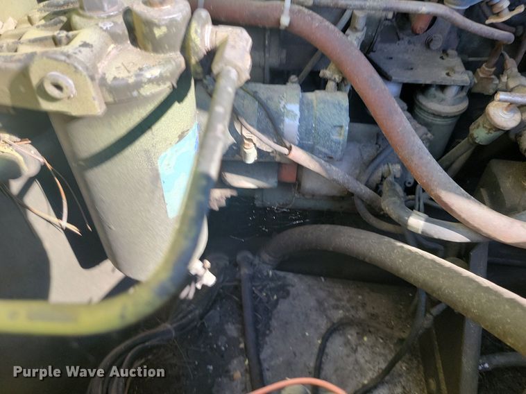 image for item OD9612 1973 Consolidated Diesel Electric M561 fire truck