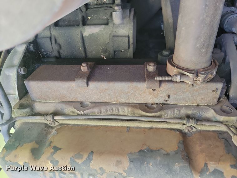 image for item OD9612 1973 Consolidated Diesel Electric M561 fire truck